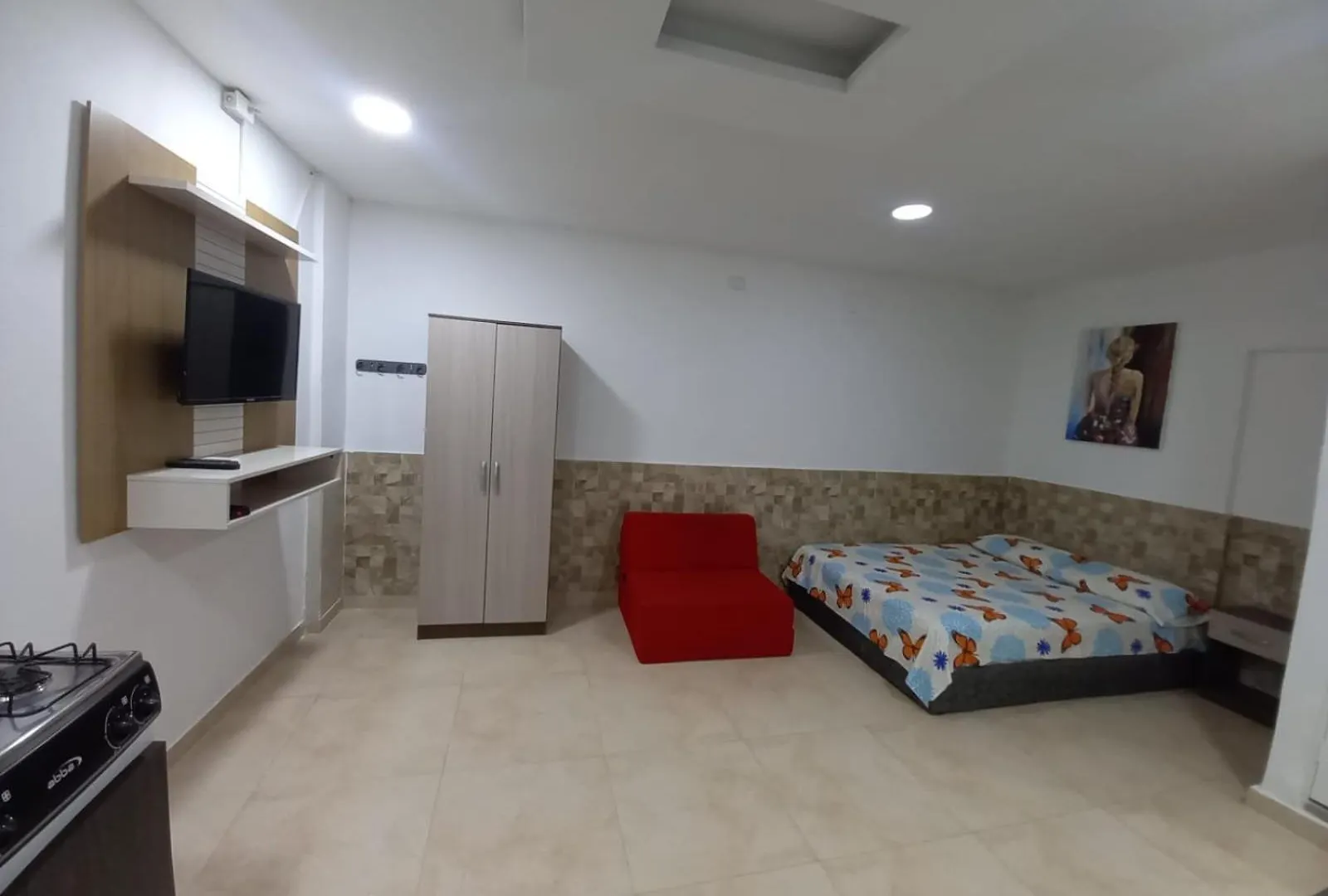Apartaestudio Loft Cozy Santa Marta Bay